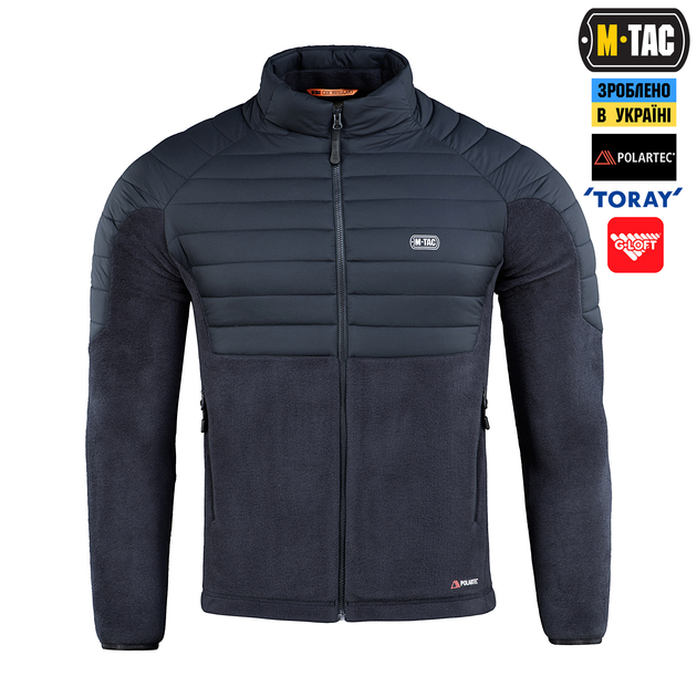 Кофта M-Tac Berserk Polartec Dark Navy Blue S 20487015-S - изображение 2