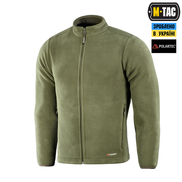 Кофта M-Tac Nord Fleece Polartec Army Olive S 20467064-S - изображение 1