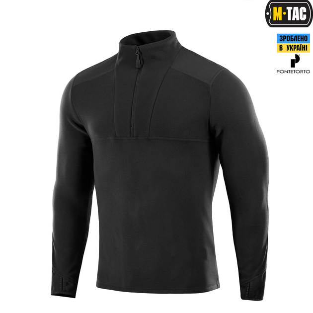 Кофта M-Tac Centurion Microfleece Black M 20437002-M - изображение 1