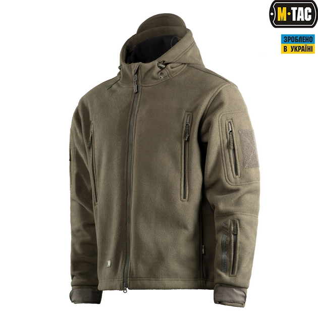 Куртка флісова M-Tac Windblock Division Gen.II Olive 2XL 20413001-2XL - зображення 1