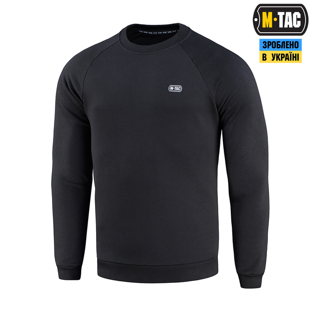 Світшот M-Tac Cotton Black M 20089002-M - изображение 1