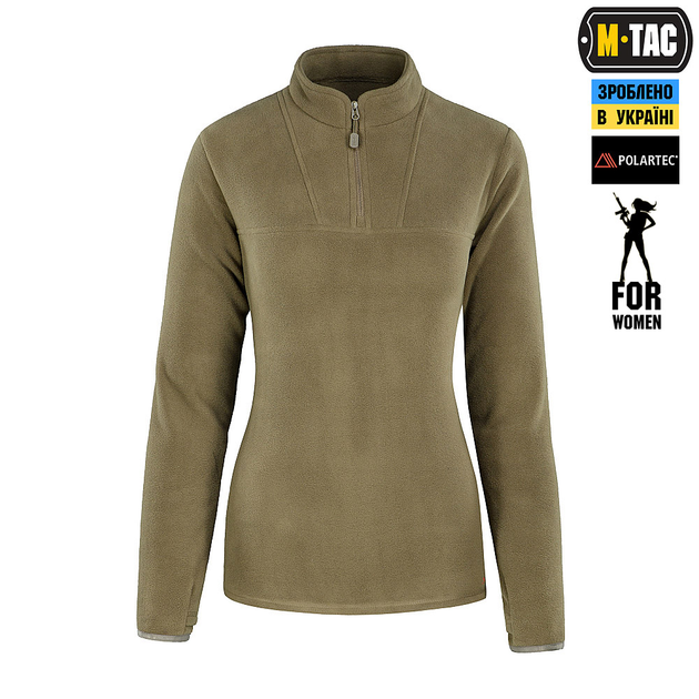 Кофта M-Tac Delta Polartec Lady Dark Olive S 70018048-S - зображення 2