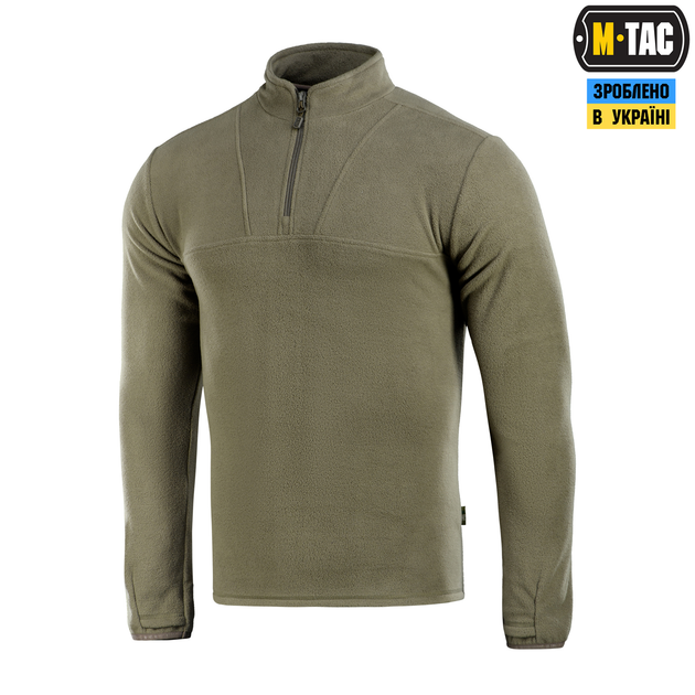 Кофта M-Tac Delta Fleece Army Olive XS 70003062-XS - зображення 1