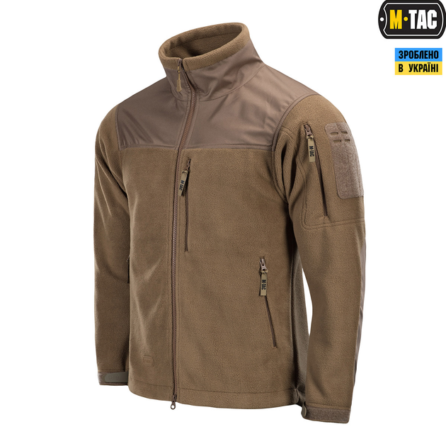 Куртка M-Tac Alpha Microfleece Gen.II Dark Coyote 2XL 20411050-2XL - зображення 1