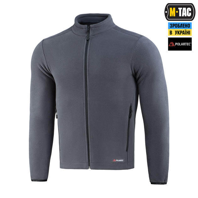 Кофта M-Tac Nord Fleece Polartec Dark Grey XS 20467012-XS - изображение 1