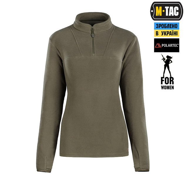 Кофта M-Tac Delta Polartec Lady Olive M 70018001-M - зображення 2