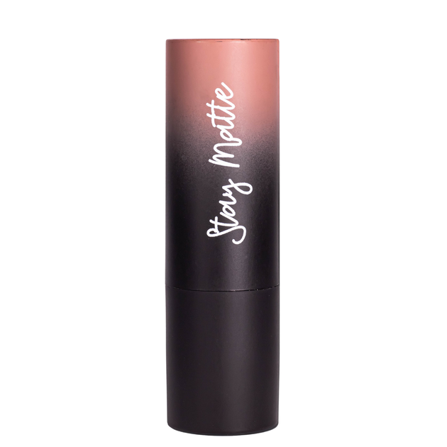 Помада для губ Parisa Cosmetics матова Stay Matte L-08PC № 02 Warm beige - зображення 3