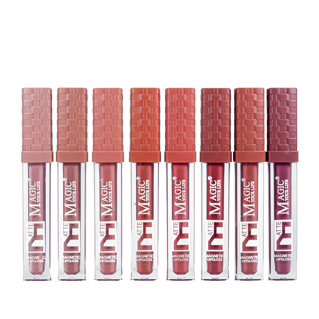 Набор помад для губ матовых жидких Lip Gloss Magic Your Life 24 штуки LC1148 - изображение 2