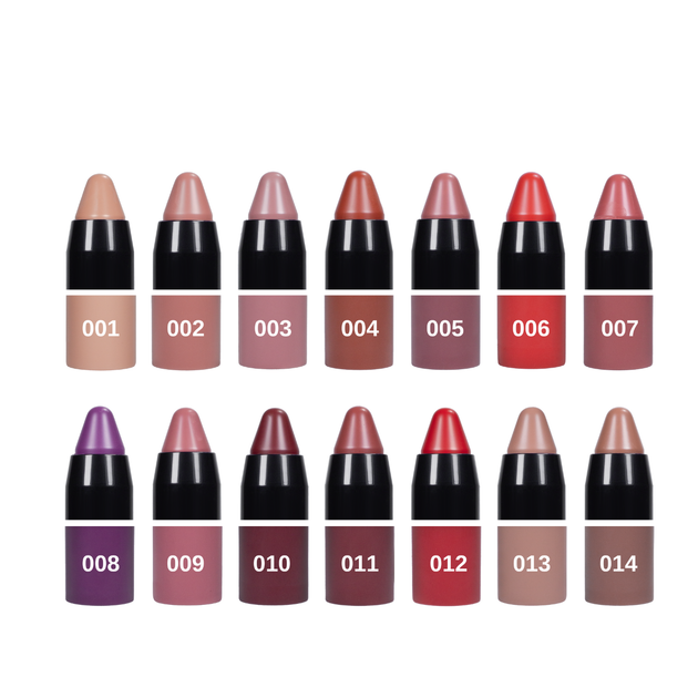 Помада-олівець для губ TopFace Focus Point Matte матова PT154 № 05 - Фото 7 Помада-олівець для губ TopFace Focus Point Matte матова PT154 № 05 - зображення 7
