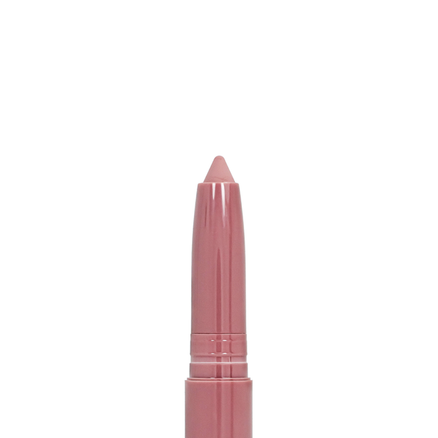Помада-олівець для губ водостійка Bogenia Velvet Waterproof Matte, 006 Stellar Сіро-рожева - зображення 4
