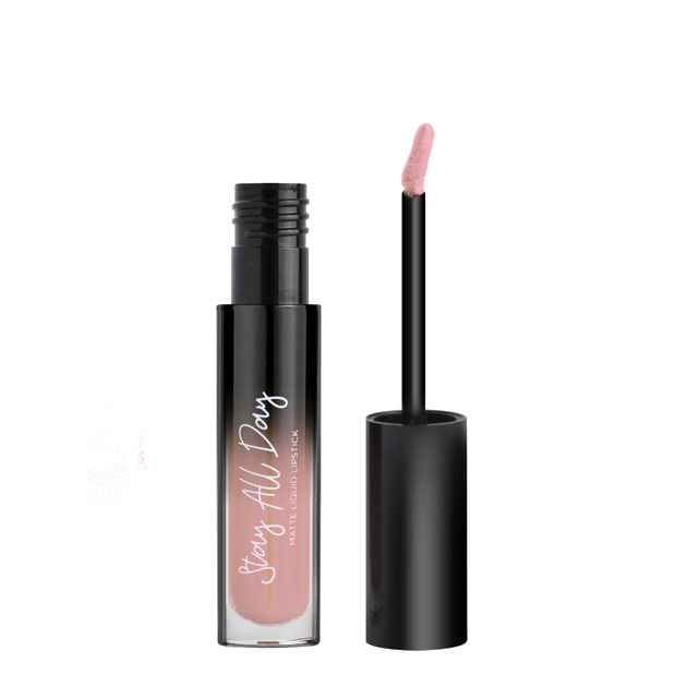 Помада для губ стійка Parisa Cosmetics Stay Matte All Day, 05 Coral ML-113 - зображення 2