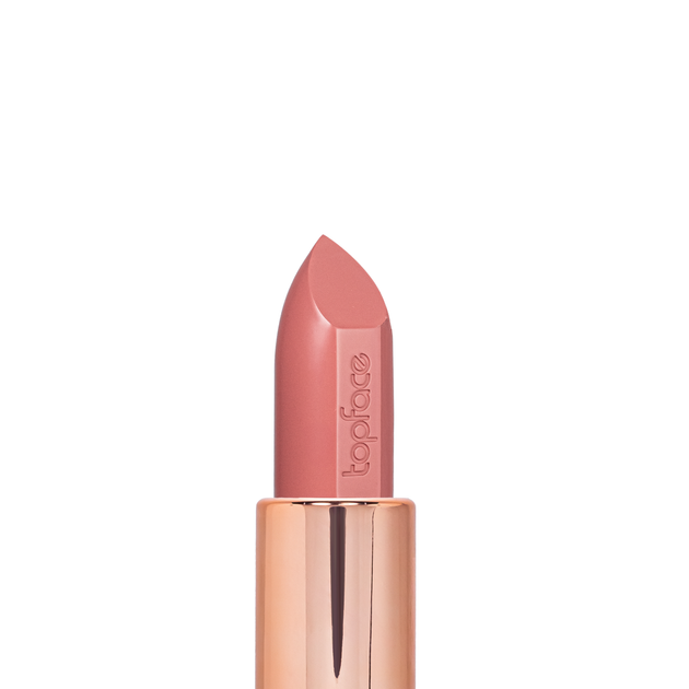 Помада для губ кремовая TopFace Creamy Lipstick Instyle PT156, № 004 Pink Passion Розово-сиреневая - изображение 2