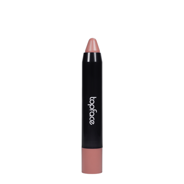 Помада-карандаш для губ TopFace Focus Point Matte матовая PT154 № 02 Нюдовый - Фото 3 Помада-карандаш для губ TopFace Focus Point Matte матовая PT154 № 02 Нюдовый - изображение 3