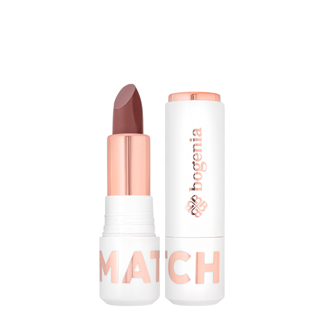 Помада для губ матовая Bogenia Match BG740, 015 Rose Dreams - изображение 2