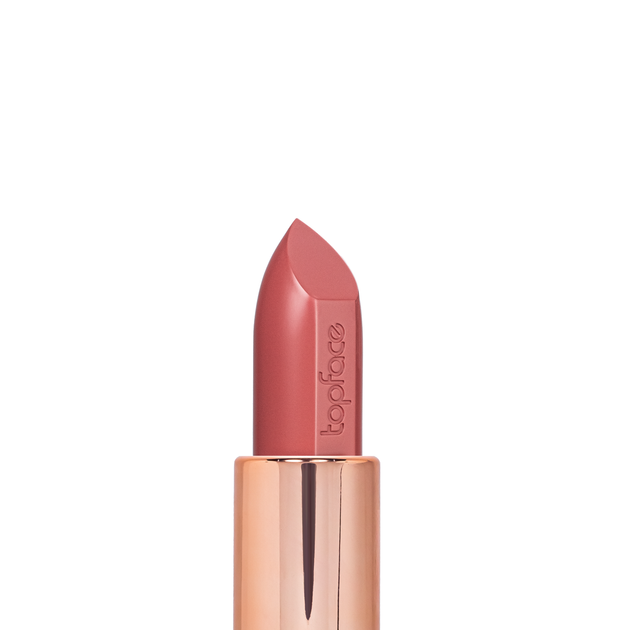 Помада для губ кремовая topface Creamy Lipstick Instyle PT156, 007 Cotton Candy Бежево-розовая - Фото 2 Помада для губ кремовая topface Creamy Lipstick Instyle PT156, 007 Cotton Candy Бежево-розовая - изображение 2