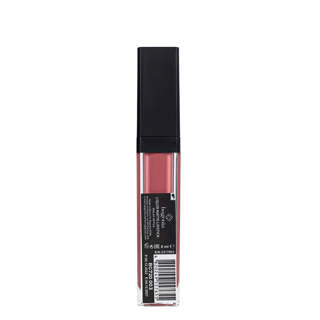 Помада рідка для губ Bogenia Liquid Matte Lipstick Spice Travel BG720, № 003 Malay Apple - зображення 4
