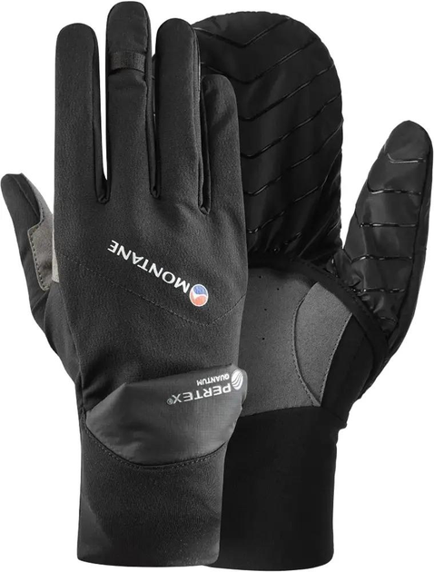 Рукавиці-рукавички MONTANE Switch Gloves M Black - зображення 1