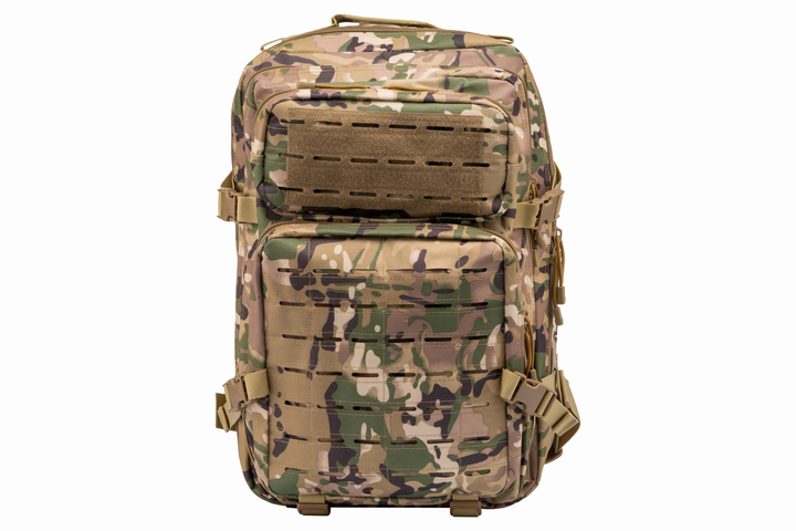 Рюкзак тактичний 2Е, 45L, Laser Cut, камуфляж (2E-MILTACBKP-45L-MC) - изображение 2