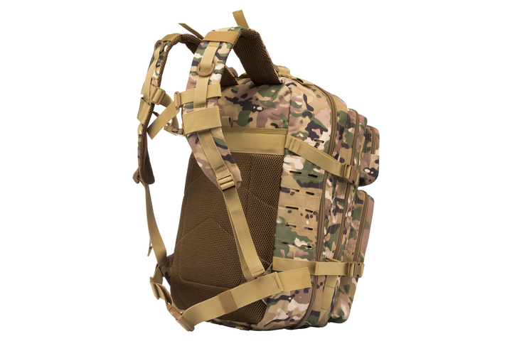 Рюкзак тактичний 2Е, 45L, Laser Cut, камуфляж (2E-MILTACBKP-45L-MC) - изображение 6