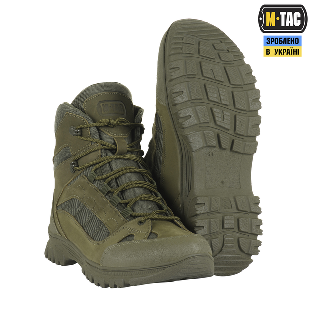 Черевики тактичні M-Tac Ranger Olive 38 BSTF-RAN-OD-38 - изображение 1