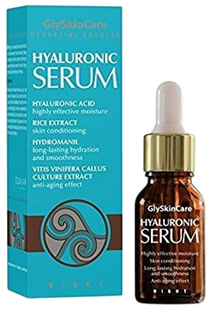 Serum do twarzy GlySkinCare Hyaluronic Equalan 30 ml (5908281935484) - obraz 1