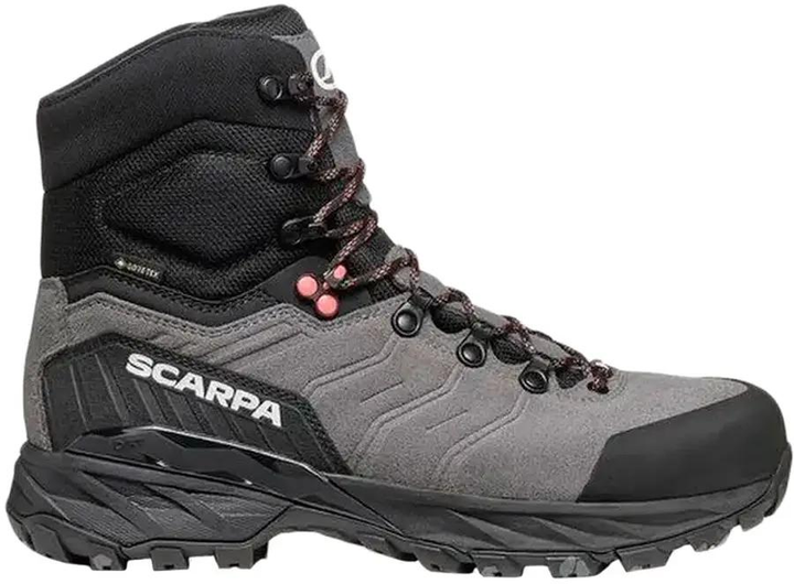 Ботинки с Gore-Tex Scarpa Rush Polar GTX WMN 37 Smoke/Coral - изображение 2