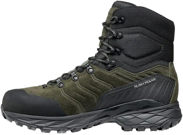 Ботинки с Gore-Tex Scarpa Rush Polar GTX 45,5 Thyme green - изображение 2