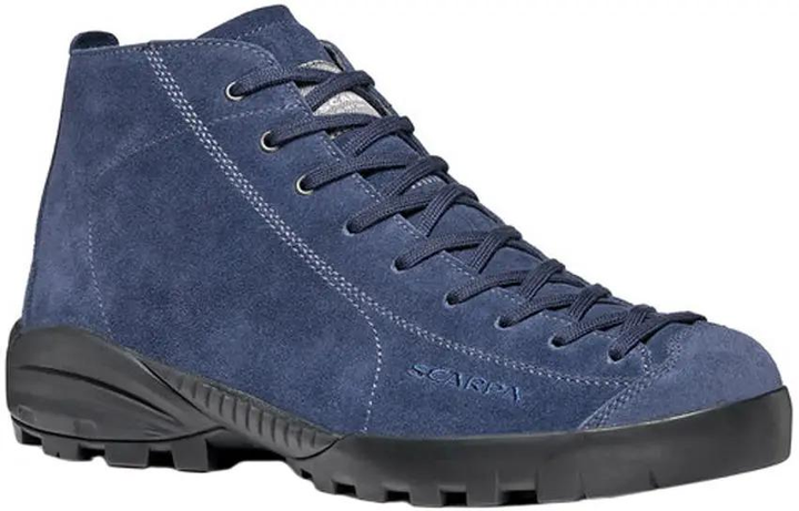 Ботинки с Gore-Tex Scarpa Mojito City Mid GTX Wool 42 Blue Cosmo - изображение 2