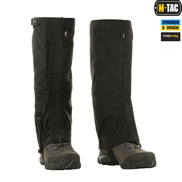 Гамаші M-Tac Elite Black S/M 20460002-S/M - зображення 1