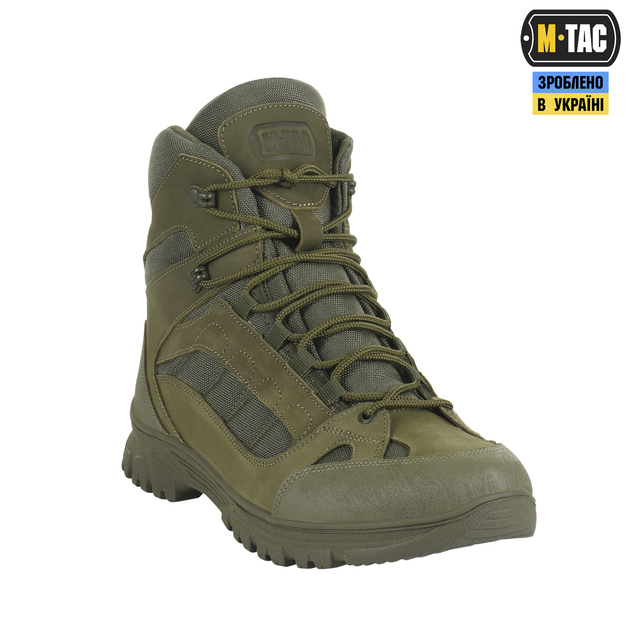 Черевики тактичні M-Tac Ranger Olive 46 BSTF-RAN-OD-46 - изображение 2