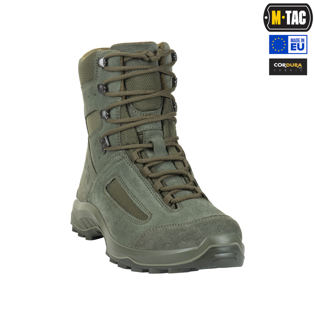 Черевики тактичні літні M-Tac Ranger Green 40 1JJ213/2LV-40 - изображение 2