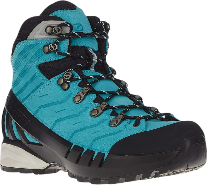 Черевики з Gore-Tex Scarpa Cyclone-S GTX WMN 39 Ceramic/Gray - зображення 1