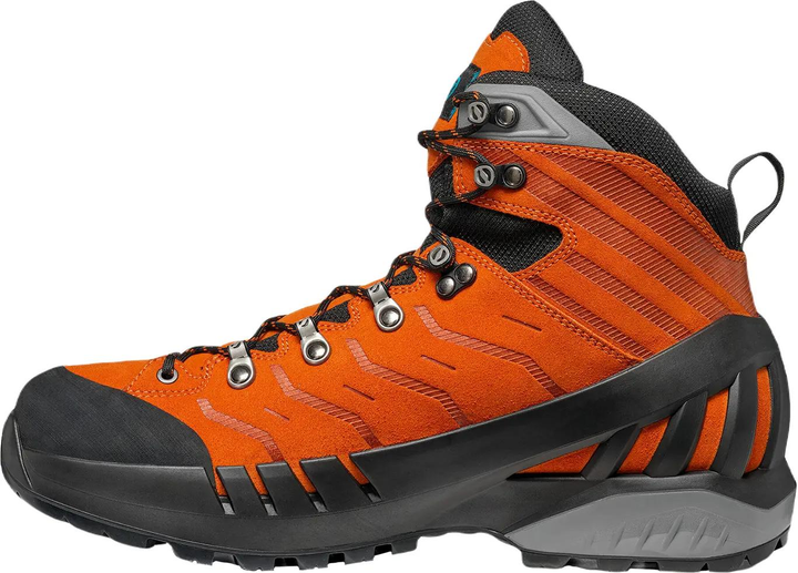 Черевики з Gore-Tex Scarpa Cyclone-S GTX 42,5 Tonic/Gray - зображення 2