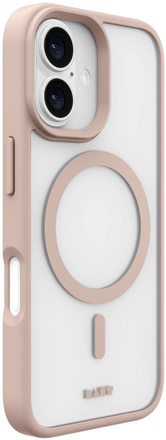 Etui LAUT HUEX PROTECT do Apple iPhone 16 Plus Beige Gold (L_IP24C_HPT_BE) - obraz 2