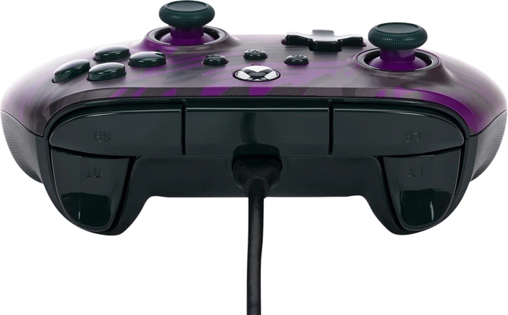 Kontroler PowerA Advantage Wired Controller Purple Camo (0617885079818) - obraz 5