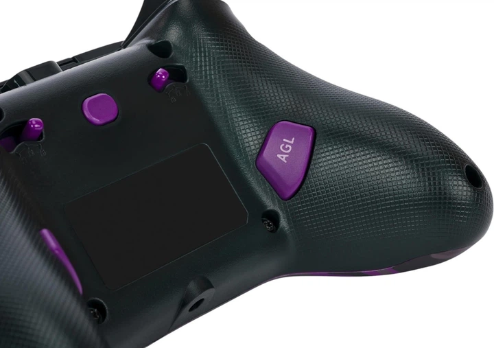 Kontroler PowerA Advantage Wired Controller Purple Camo (0617885079818) - obraz 7
