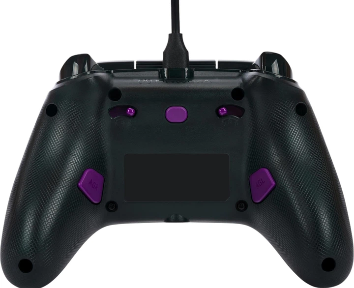 Kontroler PowerA Advantage Wired Controller Purple Camo (0617885079818) - obraz 8