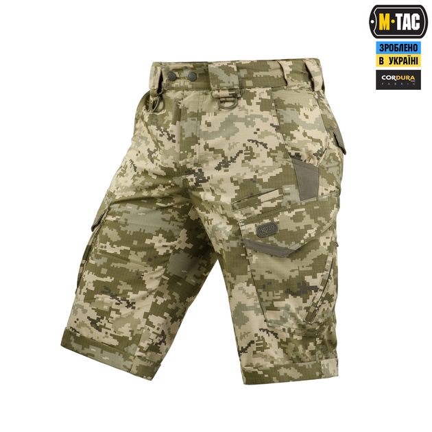 Шорти рип-стоп M-Tac Aggressor Gen.II Flex MM14 2XL 20014030-2XL - изображение 1