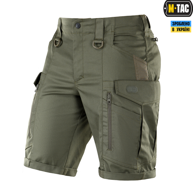 Шорті M-Tac Conquistador Flex Army Olive XL 20008062-XL - зображення 1