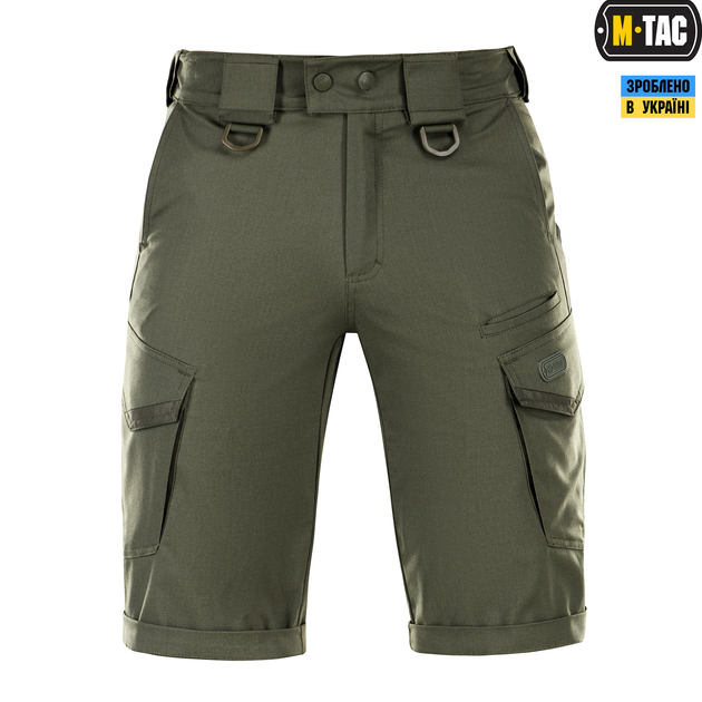 Шорті M-Tac Aggressor Gen.II Flex Army Olive 3XL 20014062-3XL - зображення 2