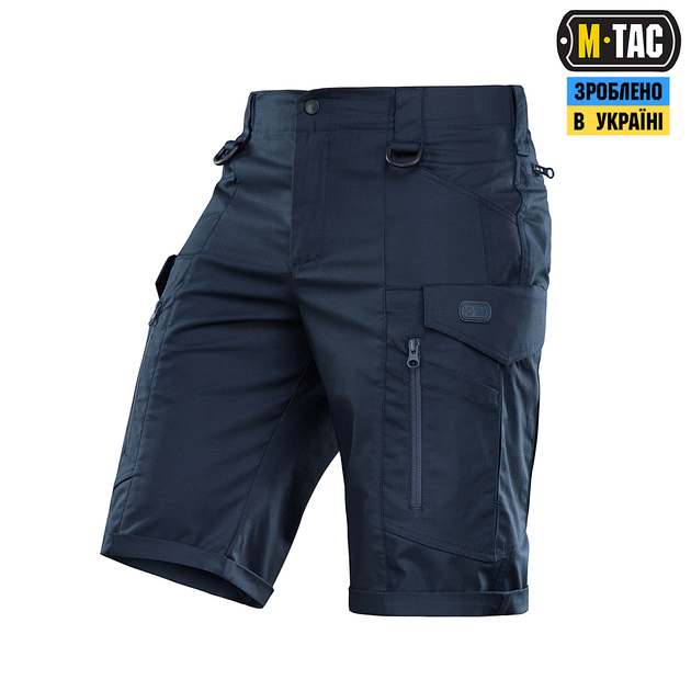 Шорті M-Tac Conquistador Flex Dark Navy Blue L 20008015-L - зображення 1