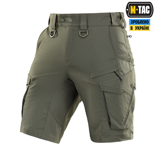 Шорті M-Tac Aggressor Summer Flex Army Olive M 20472062-M - зображення 1