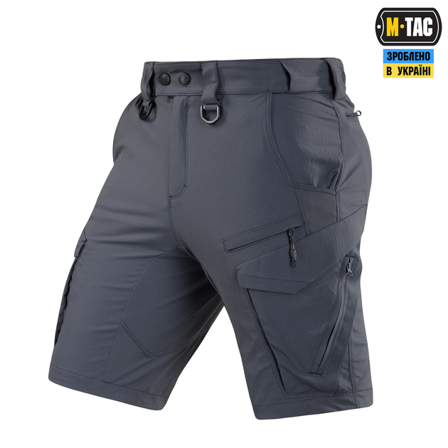 Шорті M-Tac Aggressor Summer Flex Dark Grey L 20472012-L - зображення 1