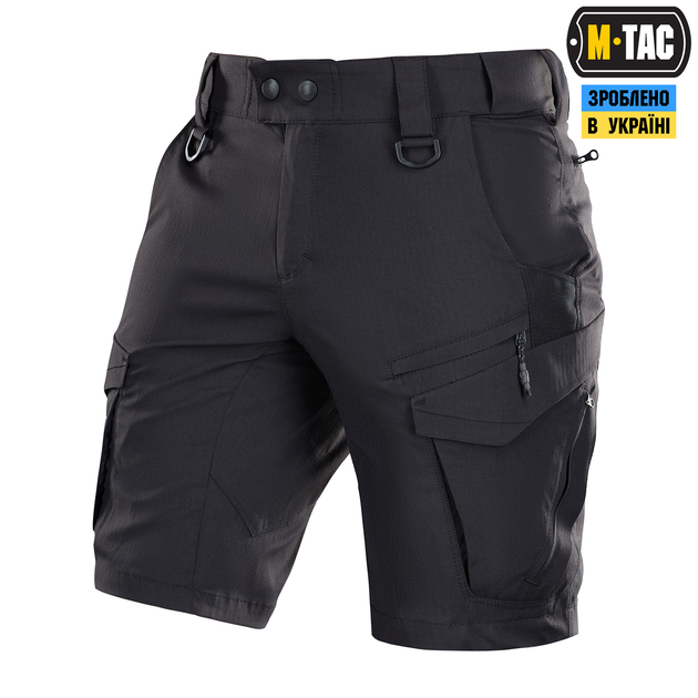 Шорті M-Tac Aggressor Summer Flex Black S 20472002-S - зображення 1