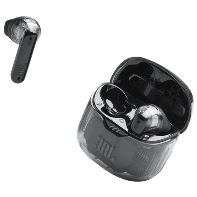 Наушники JBL Tune Flex 2 Ghost Black (JBLTFLEX2GBLK) купить в