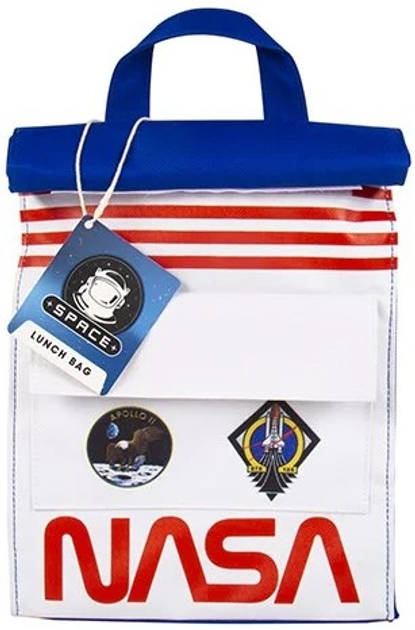 Сумка для обіду Fizz Creation NASA - Lunch Bag (5060949245592) - зображення 1