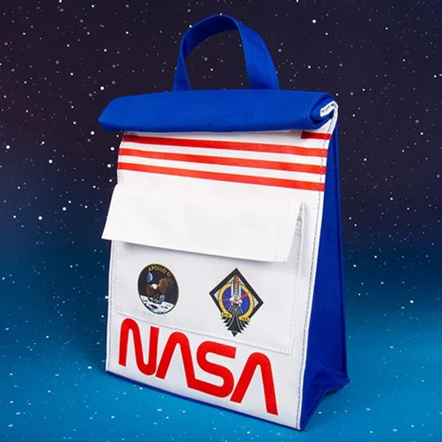 Torba na lunch Fizz Creation NASA - Lunch Bag (5060949245592) - obraz 4