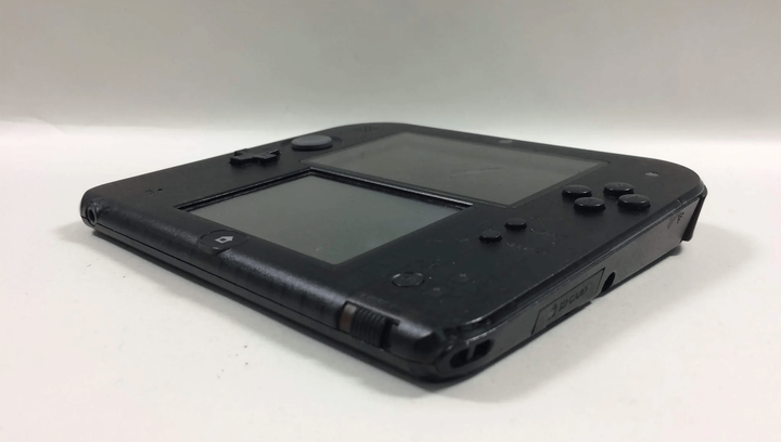 Консоль Nintendo 2DS Модифицированная 32GB Clear Black + 10 Встроенных Игр Б/У - изображение 3
