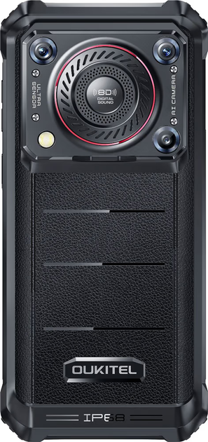 Мобильный телефон Oukitel WP36 Pro 6/256GB Black - изображение 5