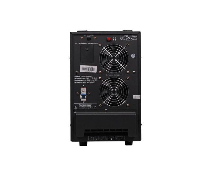 ИБП длительного действия Energenie EG-HI-PS3000-02, (инвертор, чистая синусоида) 3000VA - изображение 2